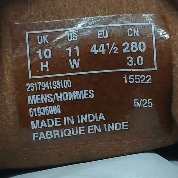 Clarks Eastridge Low Brown Leather Oxford Dress Shoes 26179419